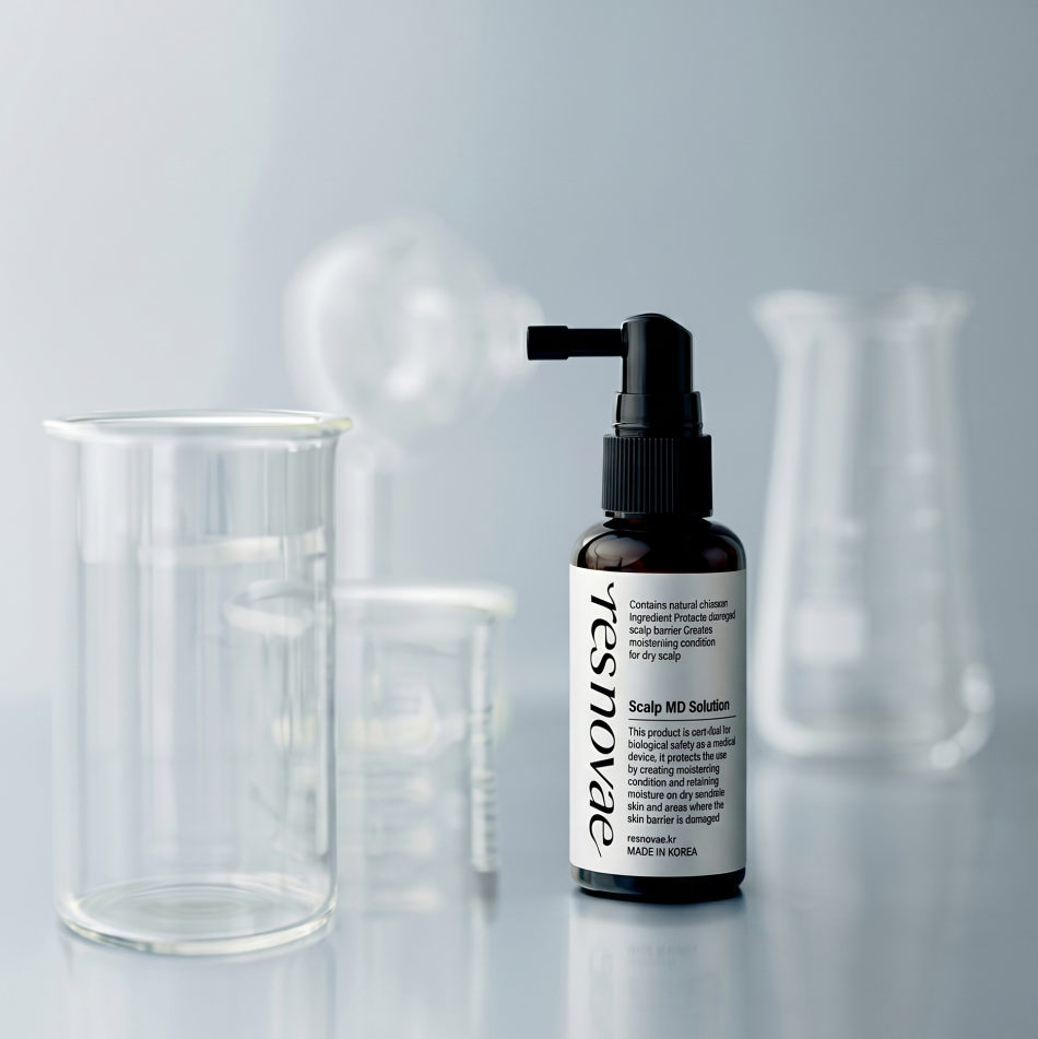 Resnovae Раствор Scalp MD